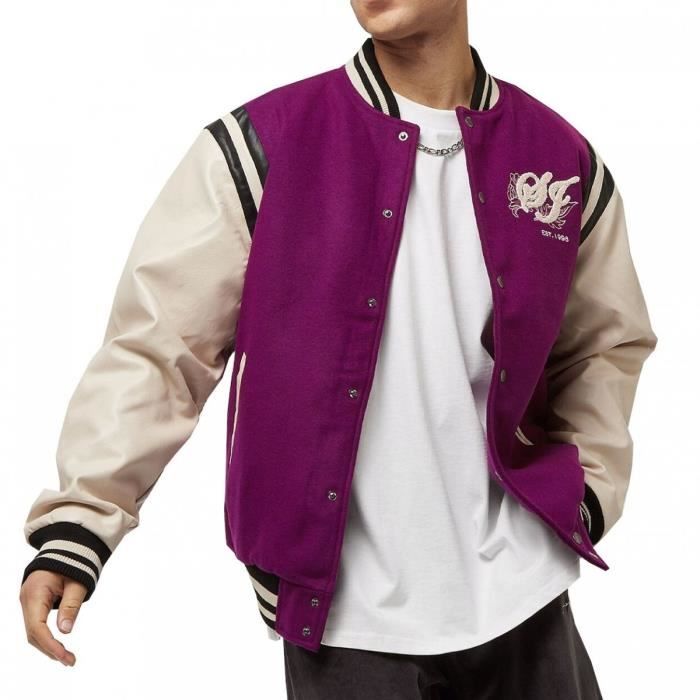 VESTE HOMME SEAN JOHN VINTAGE COLLEGE JACKET 6075170
