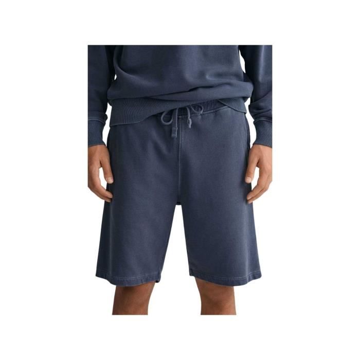 Short De Sport Homme Coton Décontracté - Taille élastique Avec Cordon, Coupe Ample, Pour Entraînement, Loisirs