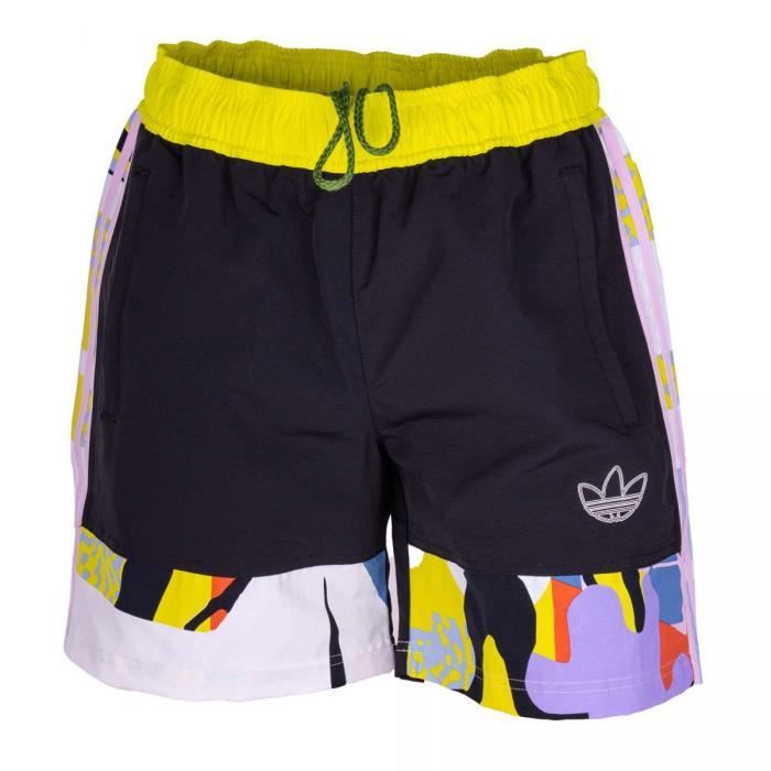 Short adidas jaune homme deals