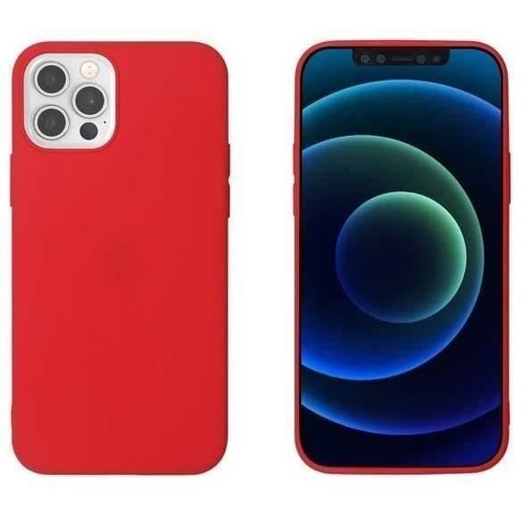 MYWAY COQUE COLORED TPU ROUGE IPHONE 12/12 PRO