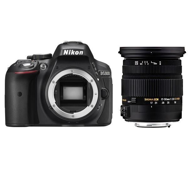Nikon d5300 SIGMA f2.8 17-50mm EX HSM