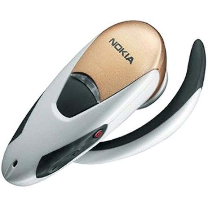 Casque Bluetooth Nokia HDW 2 Compact et confortable Cryptage de la connexion sans fil Bouton réponsefin