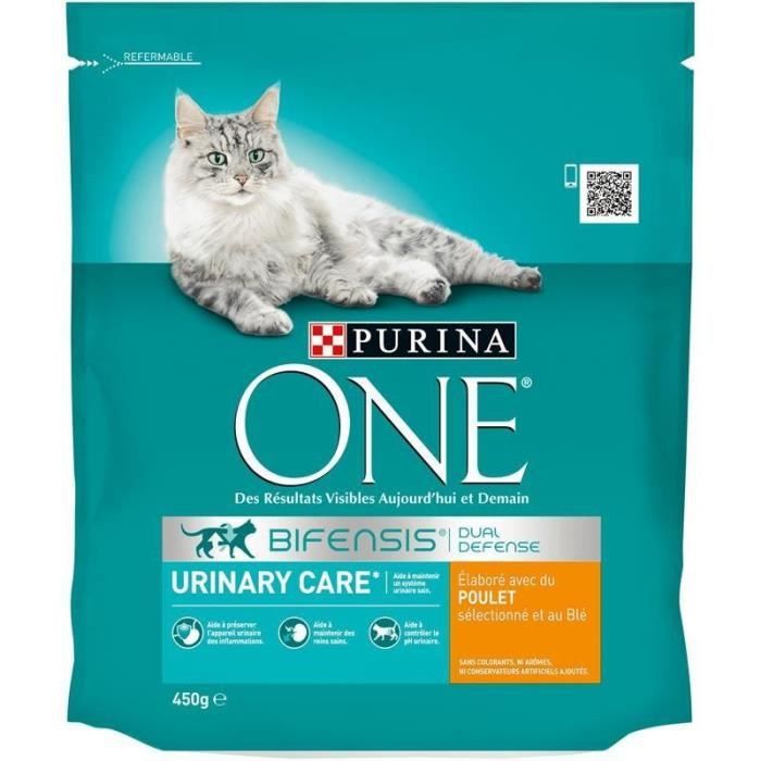 Comparer les prix de Croquettes pour chat ONE - Urinary Care 450g - Lot de 4 - Offre spéciale