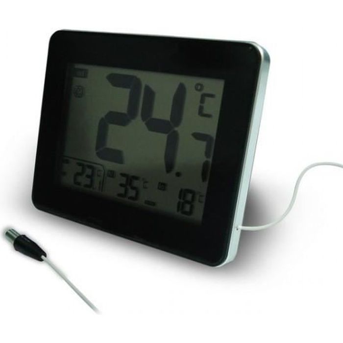 Thermomètre digital filaire pour Extérieur et Intérieur pas cher