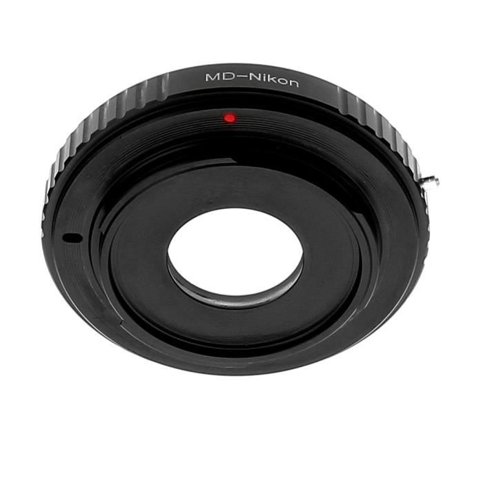 Bague D Adaptation Boitier Nikon Vers Objectif Minolta Md Achat