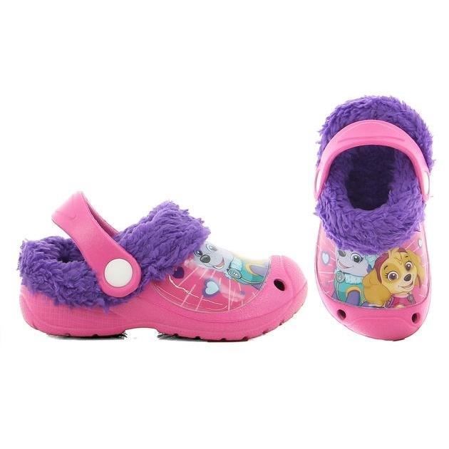chaussure fourrée fille