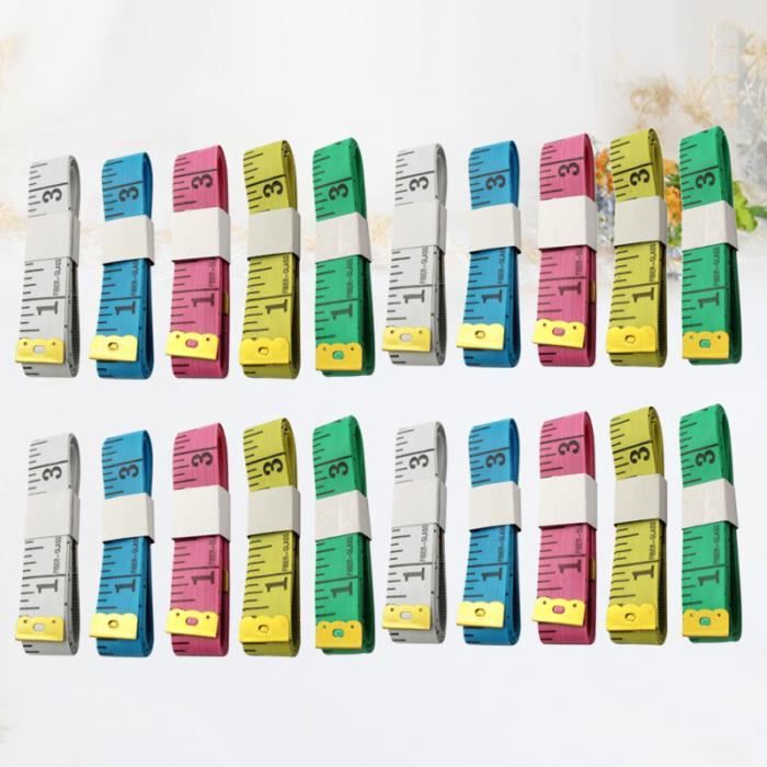 Creative 1M Ruban à Mesurer Souple Rétractable étui En Cuir PU Mesure