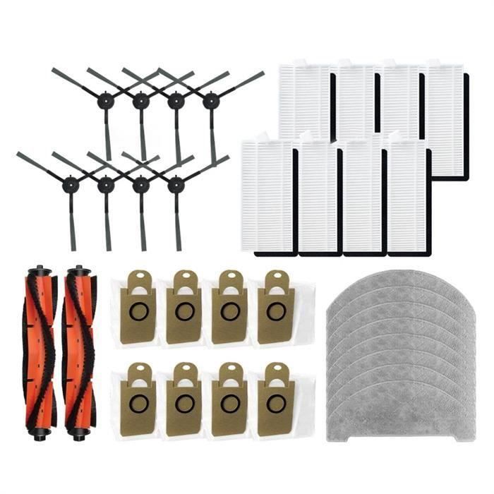 Filtre Mousse Climatiseur RV 16x40 Pouces – Mousse Filtrante 50 PPI Découpable, Remplacement A/C Camping-Car Universel
