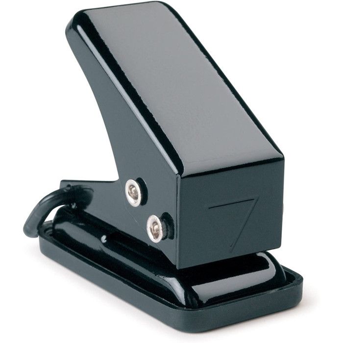 Perforateur 1 Trou 15 - RAPESCO - Compact en Métal - Verrouillage - Compartiment de Confetti