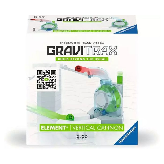 Élément Vertical Canon - RAVENSBURGER - GraviTrax - Jeu de Construction - 8 Ans - 5 Pièces - Jeux - Jouets Élément Vertical Canon - RAVENSBURGER - GraviTrax - Jeu de Construction - 8 Ans - 5 Pièces - Jeux - Jouets