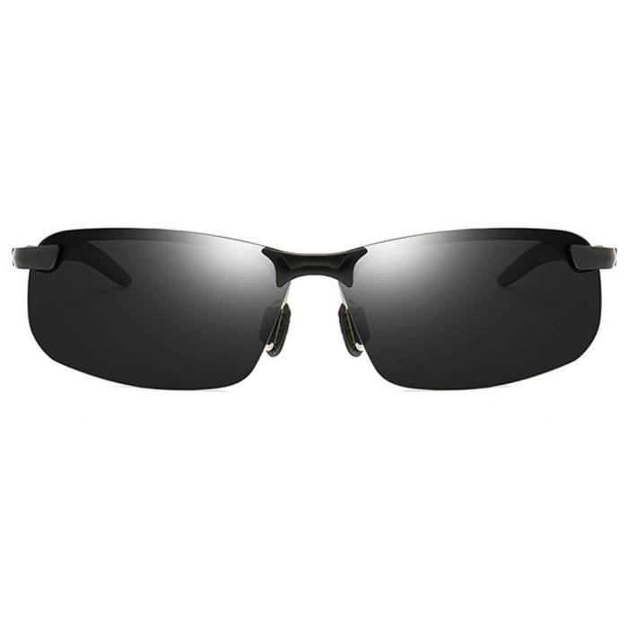 Homme Femme Vintage Lunettes de soleil polarisées conduite Goggle Eyewear UV400 Sports 