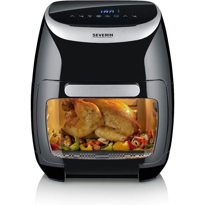 Friteuse À Air Chaud 2 000 W, Friteuse Sans Huile 11 L Avec Technologie ...