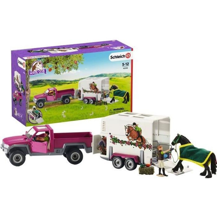 van chevaux pas cher