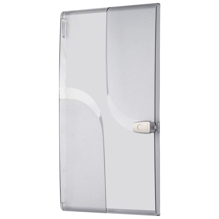 Porte transparente pour tableau électrique 3 rangées