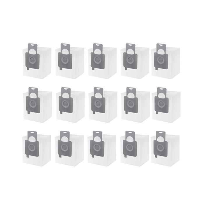 Sacs à poussière pour aspirateur IRobot Roomba J7 Plus, pièces de rechange,  accessoires, 6 pièces/ensemble
