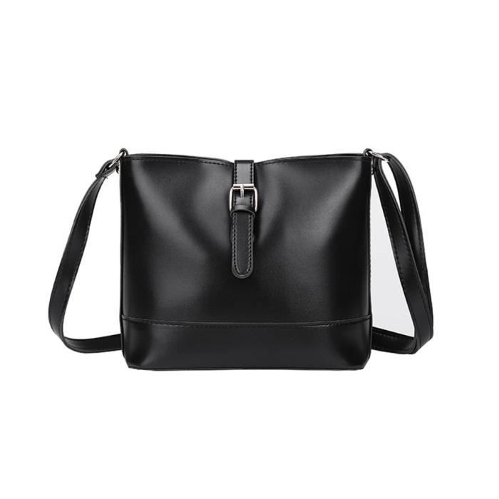 Sac à Main Coréen Noir Et Beige - Style Soirée - Néanmoins Neuf (sans étiquette) - Coton Mixte