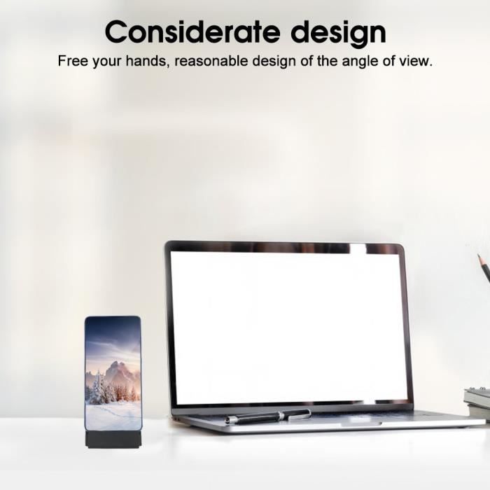 Fdit Double Support De Charge Chargeur De Station De Support De Charge à Double Station D