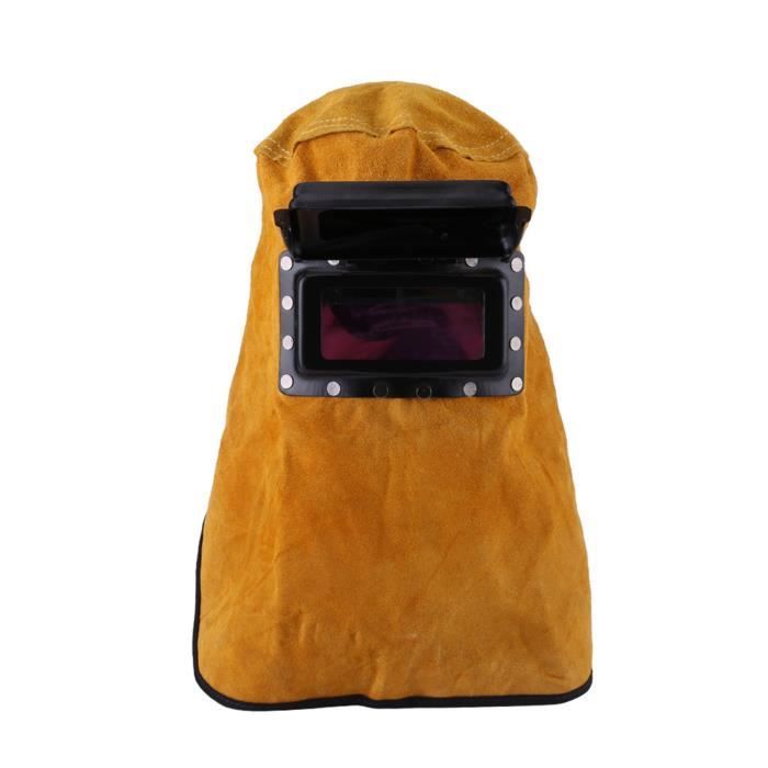 Casque De Soudage Avec Lentille - Masque De Protection Manuel (non Auto-obscurcissant) Pour Soudeur