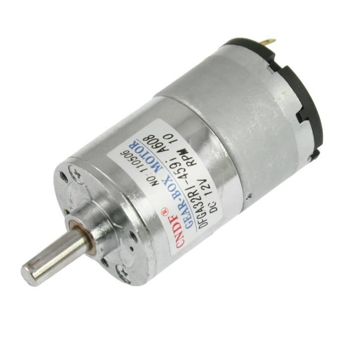 Fdit Moteur /électrique Grand Couple /à Grande Vitesse du Moteur 12000r//min de 12V 100W daxe Circulaire CC