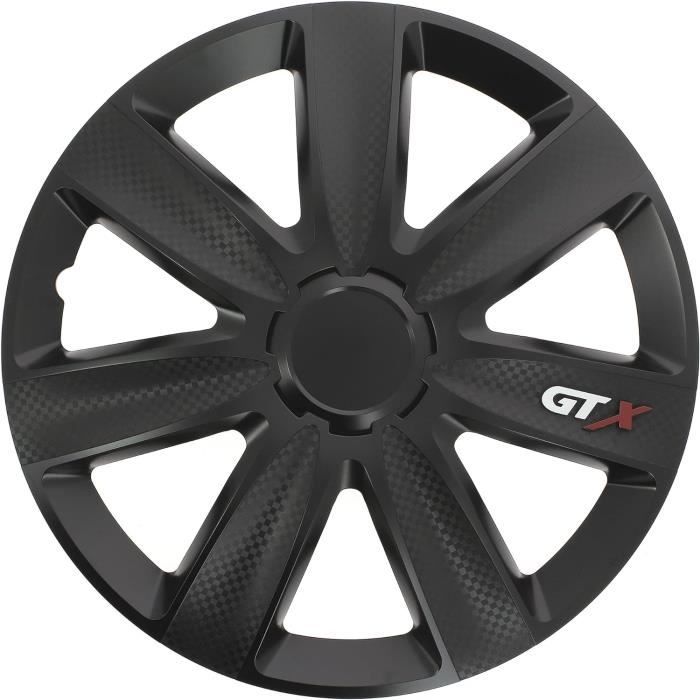 JEU D'ENJOLIVEURS 13″ CARBON BLACK - 2