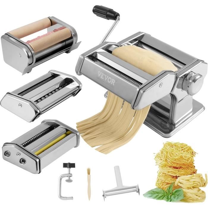 Machine à Pâtes Manuel + Ravioli - Men41 - Accessoire préparation