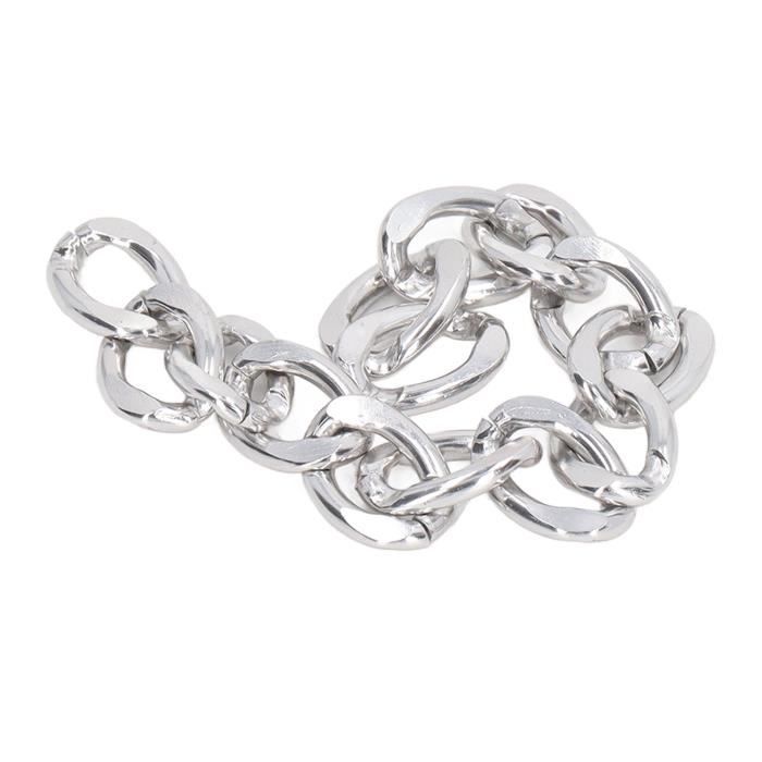 Chaîne En Acier Inoxydable Pour Bijoux DIY - 10 Mètres Dorée, Avec Mousquetons Et Anneaux - Pour Colliers, Bracelets