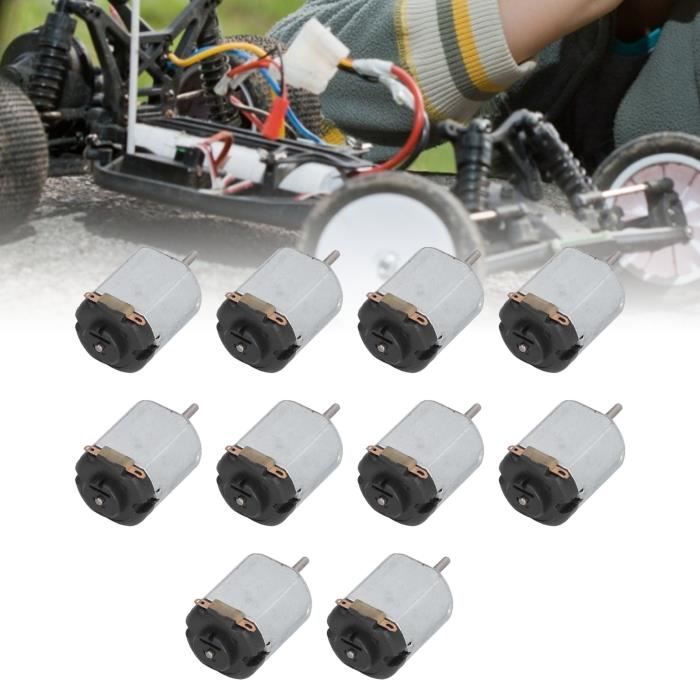 Lot De 6 Mini Moteurs électriques 3V 1500 RPM - Pour Projets DIY, Jouets, Modèles - 7