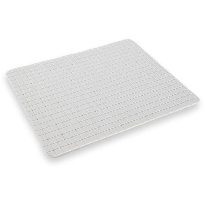 Tapis anti dérapant baignoire ou douche TODAY UTILITY 40 x 60 cm Rectangle - vue 4