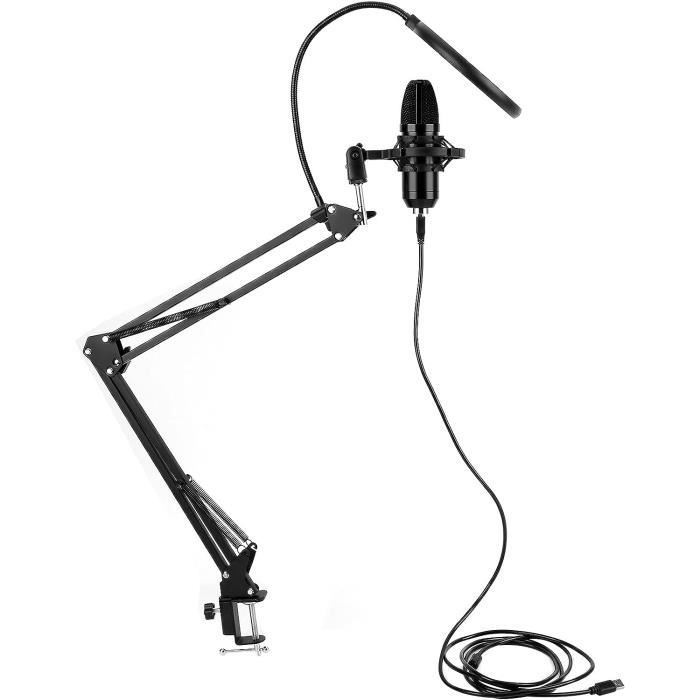 Microphone De Diffusion, Microphone À Condensateur Plug And Play ...