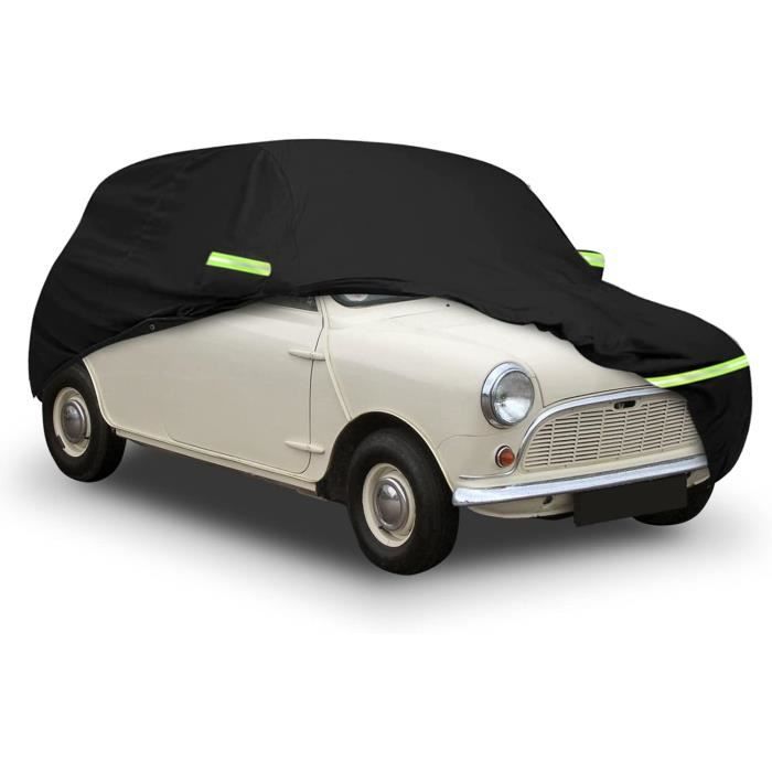Housse De Protection Austin Mini Saloon 1959-2000 - 300D Étanche, Coupe-Vent, UV - Avec Fermeture Zippée