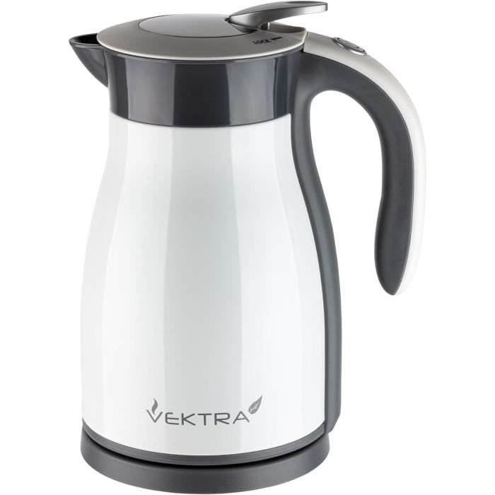Airpot Isotherme 5L Hi 26105 - Pichet Double Paroi Acier Inoxydable Pour Café, Thé Et Vin Chaud