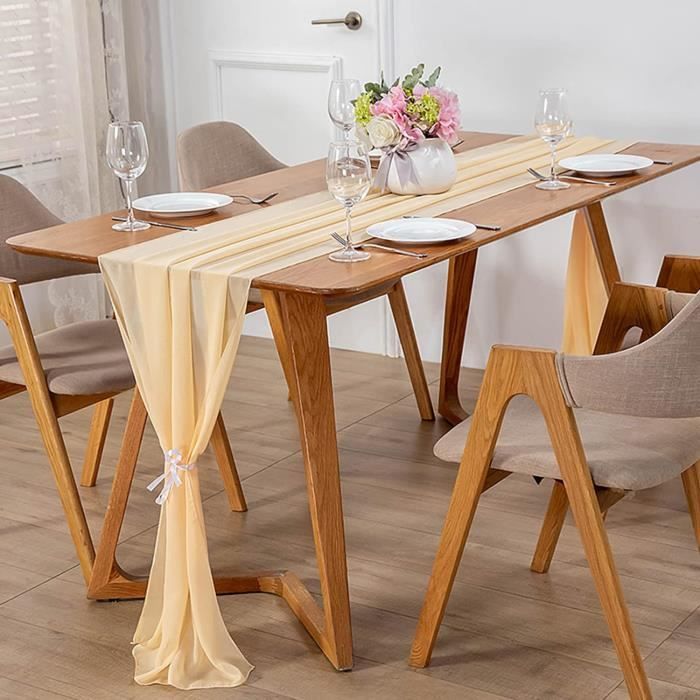 Chemin de table 