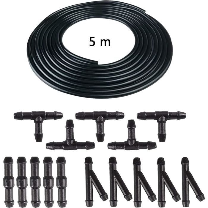 Durite Lave Glace Kit Tuyau Pour Buse Gicleur Peugeot Citroën - Foto 3