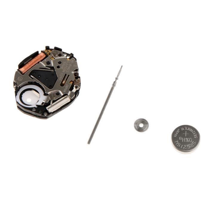Lot De Montres à Quartz Pour Réparation Ou Pièces - Réf F450, Boîtier Acier, Mouvement Homme