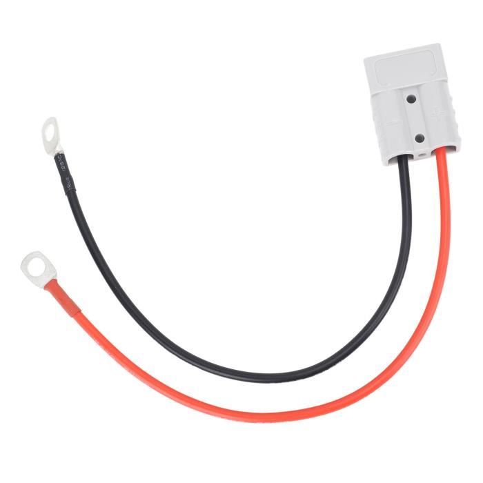 Connecteur Rapide Batterie SH175 175A 600V - Borne Plaquée Argent Avec Extracteur Et Caoutchouc Anti-poussière