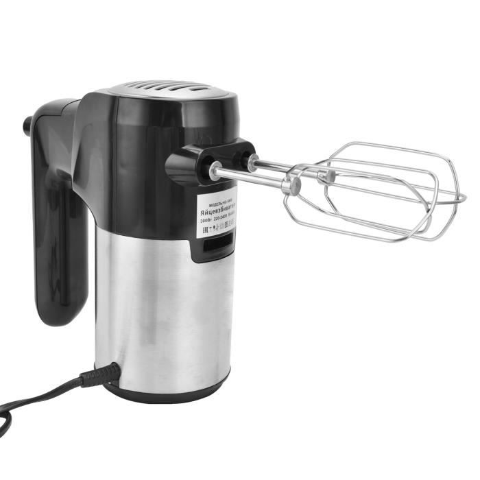 Mélangeur à Main Électrique 1100 Ml - Batteur Manuel à Manivelle Pour Œufs Et Milkshakes