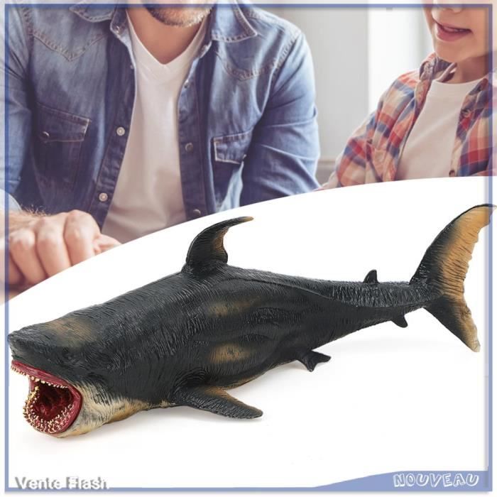 Comparer les prix de Modèle de requins - V GEBY - Figurine Requin - Plastique - Grand - Jouet éducatif pour enfants