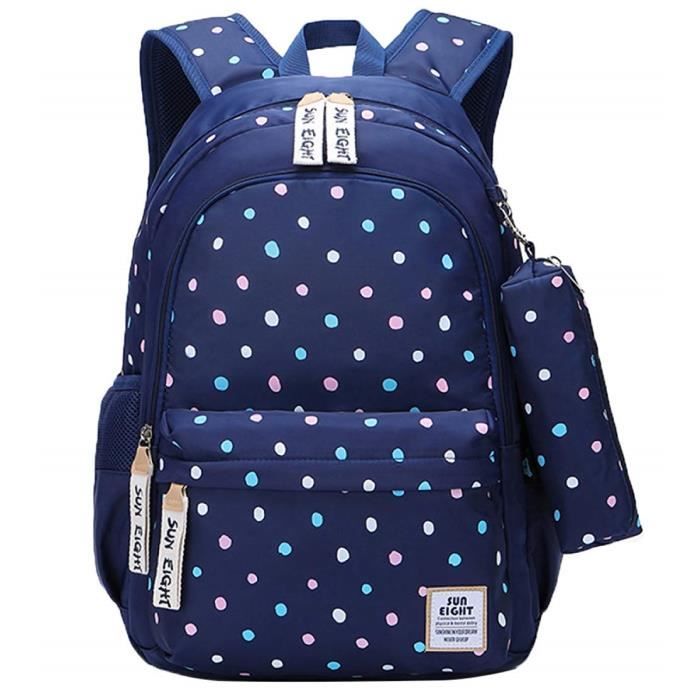 Fille Sac à Dos Sac école Primaire étanche Léger Grande Capacité Oxford 46 Grade Campus Sac à