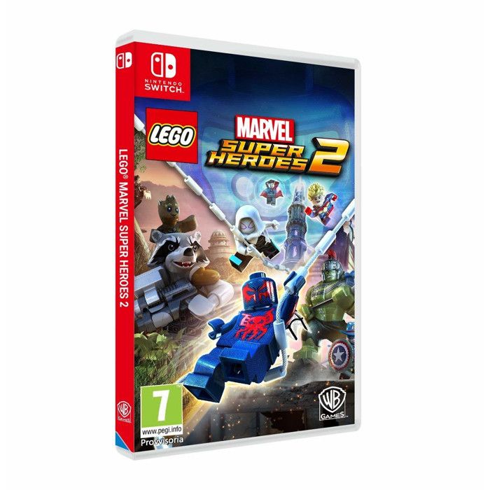 Jeu LEGO MARVEL SUPERHEROES 2 Nintendo Switch Action En boîte