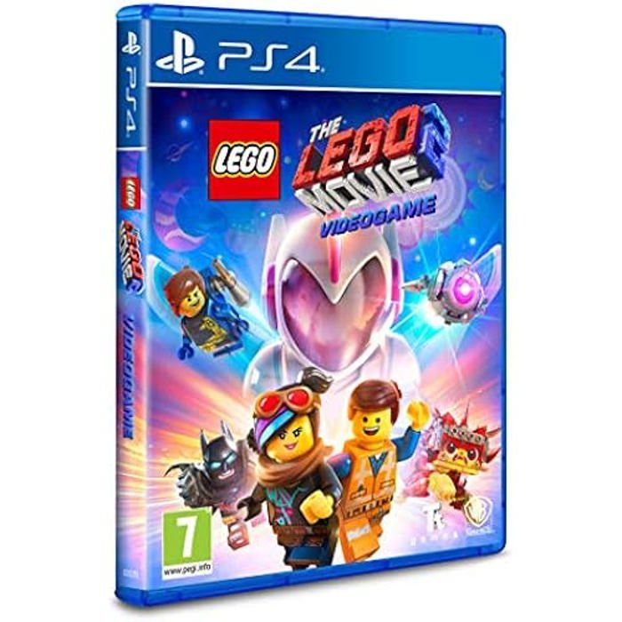Jeu vidéo LEGO Movie 2 Warner 6 nouvelles locations Objets de collection