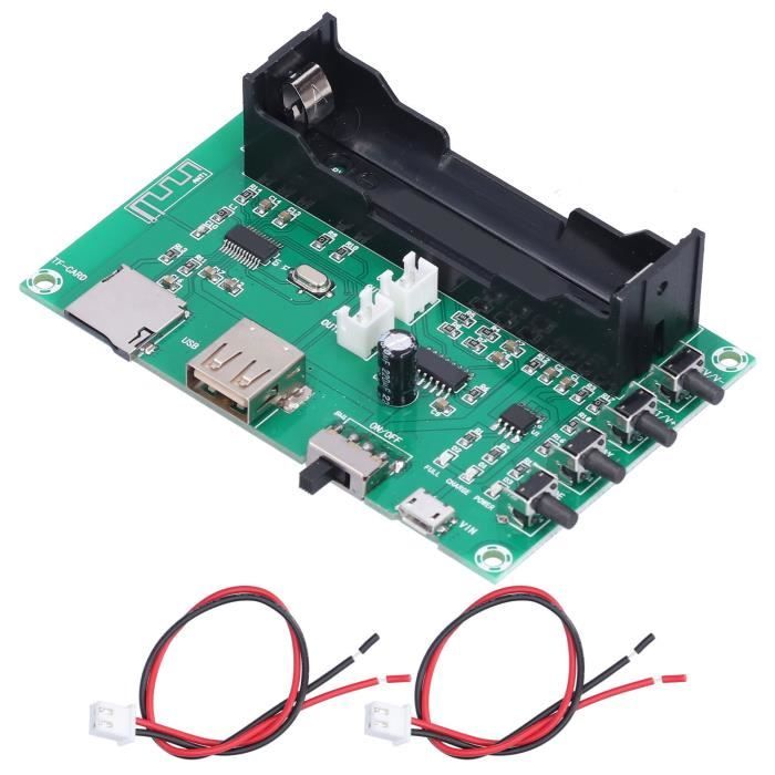 YOSOO Module Ampli BT 4.0 2 Canaux USB Charge DIY Test - Cdiscount TV ...