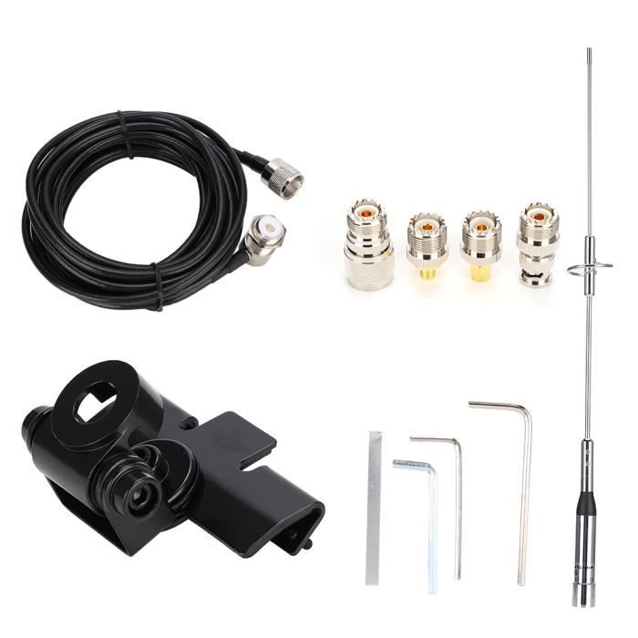 Antenne Mini Loop COMTRAK Ya-Vusq Double Bande VHF/UHF Omnidirectionnelle 874052