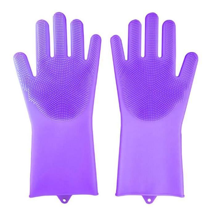 Gant Brosse Chat, Gant Poil Chat, Gant De Brosse De Toilettage Pour Chien, Gants Pour Animaux De Compagnie Pour Chat Chien Cheval 1 Paire 91827358