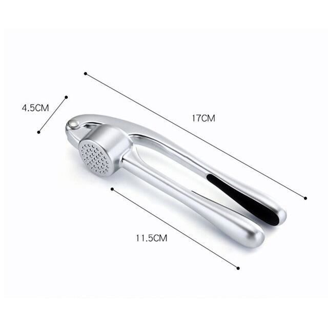 Tala Presse-ail et Effeuilleur d'Herbes en Acier Inoxydable, Nettoyage Facile, Hachage par Balancier, Poignée Ergonomique, Passe au Lave-Vaisselle, Outil de Cuisine 2-en-1 Tala Presse-ail et Effeuilleur d'Herbes en Acier Inoxydable, Nettoyage Facile, Hachage par Balancier, Poignée Ergonomique, Passe au Lave-Vaisselle, Outil de Cuisine 2-en-1