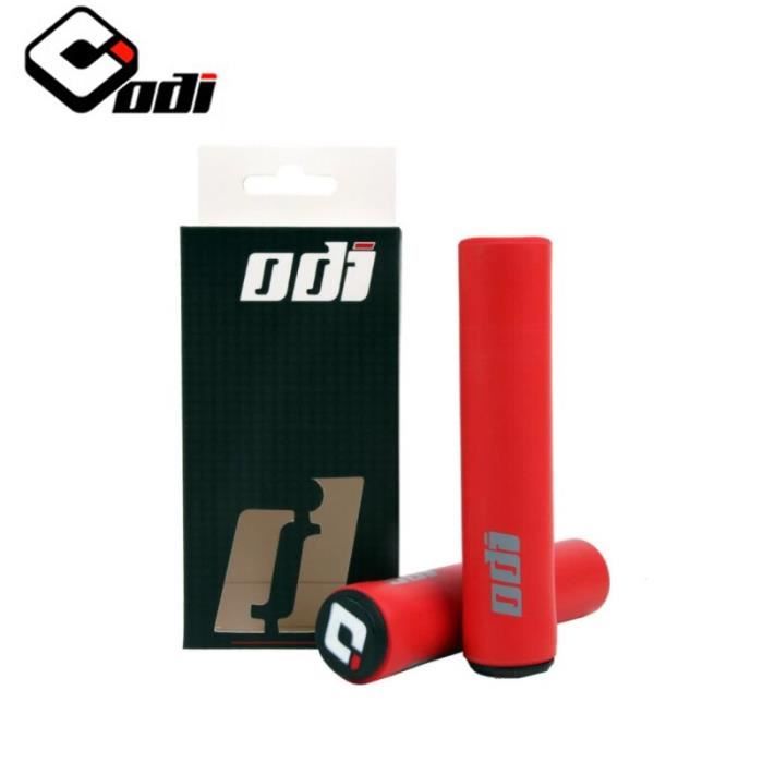 Protège-poignées De Guidon Vélo UXCELL - 100mm Long - Rouge - 1 Paire - Neuf - Améliore La Prise Et Le Confort
