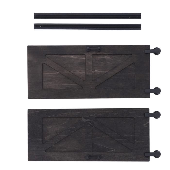 Zerodis Maison De Poupée à Côté Des Tiroirs Commode De Maison De Poupée