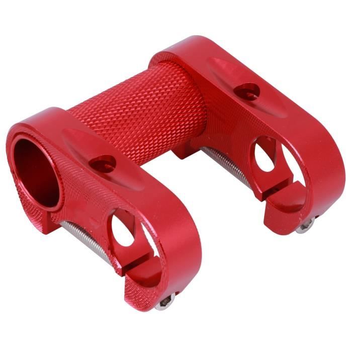 Lot De 8 Entretoises De Potence MEISO Pour Guidon De Vélo – 1" 1/8 – Propre Et Solide