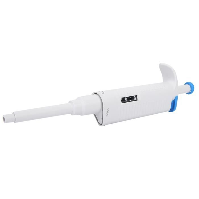 Zerone Micropipette U1000 1001000ul Ensemble complet de pipettes