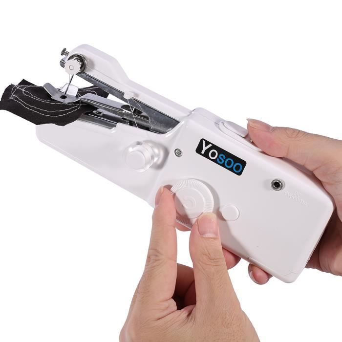 Ehskzjh 505A Machine À Coudre Électrique, Machine À Coudre Portable Avec 12 Points, Mini Machine