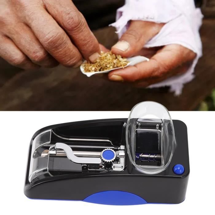 Machine à rouler les cigarettes Mini rouleau à cigarettes électrique en ...